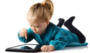 foto kinderen tablet